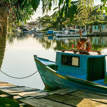 Florianópolis Durma Com O Barulho Do Mar! 빌라 외부 사진