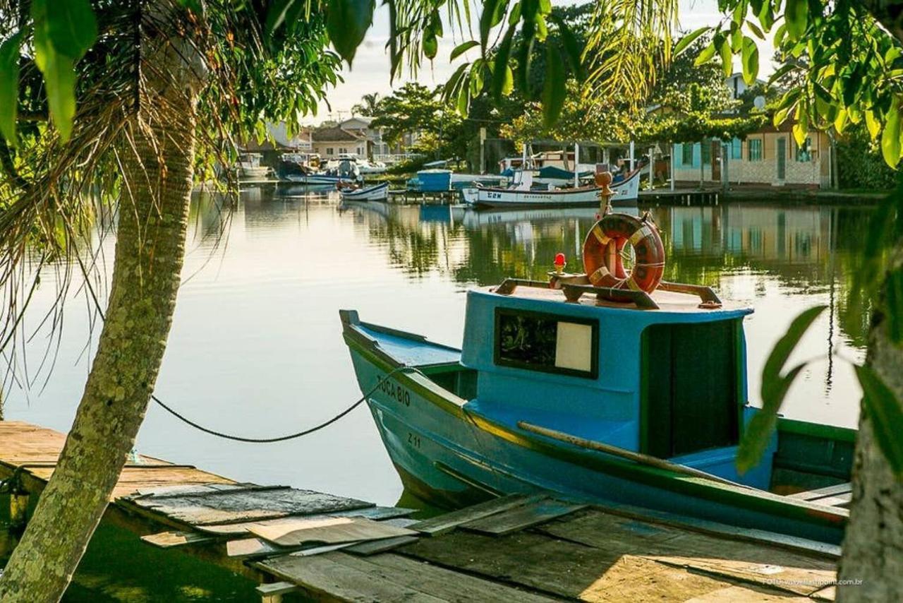 Florianópolis Durma Com O Barulho Do Mar! 빌라 외부 사진