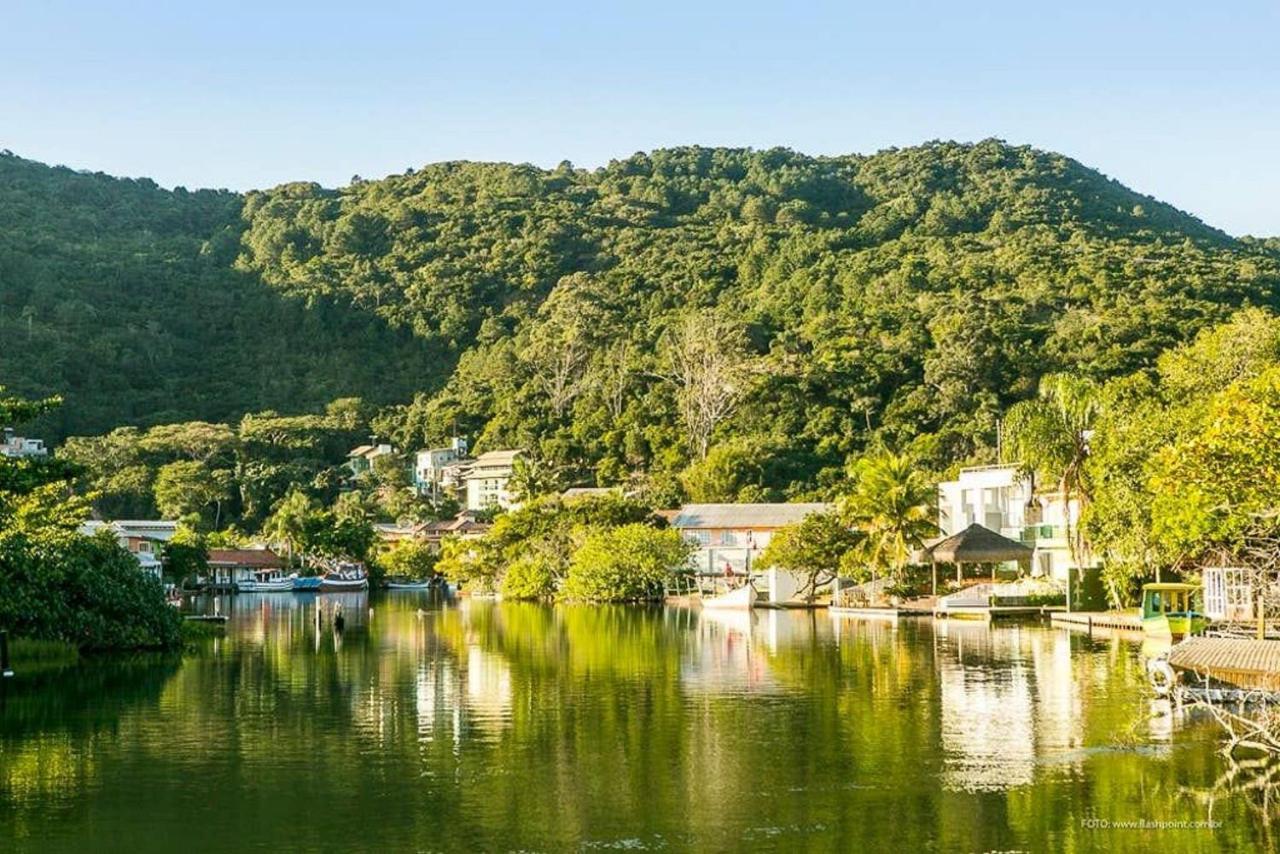Florianópolis Durma Com O Barulho Do Mar! 빌라 외부 사진
